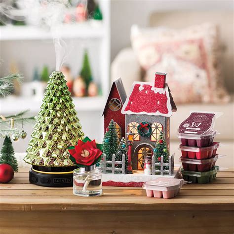 scentsy christmas warmers